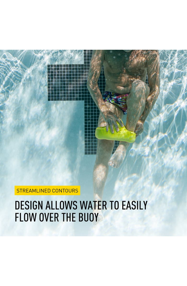 FINIS Ankle Buoy Fitness and Competitive Swim Training Buoy, Alternate, color, Yellow
