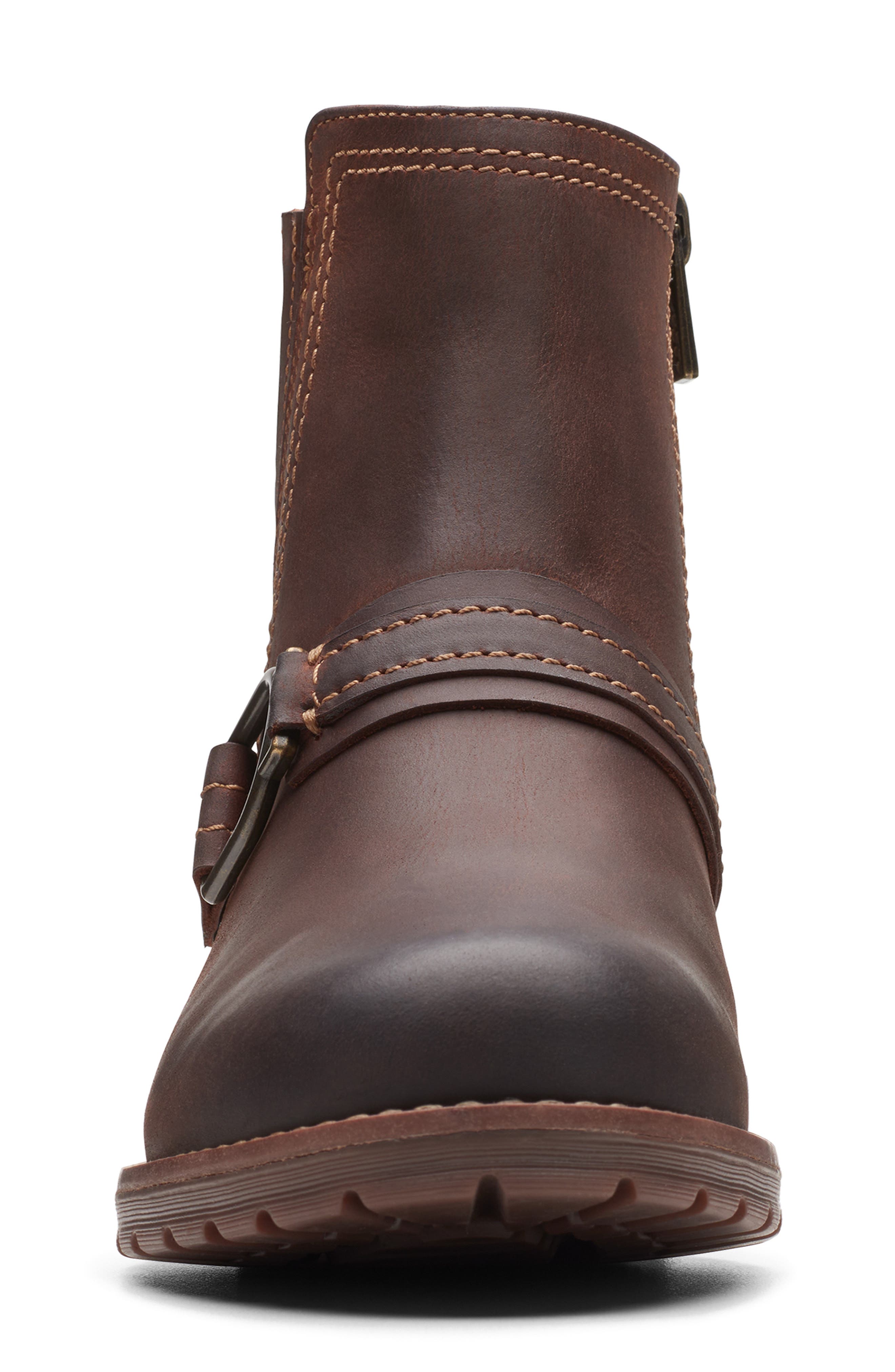 Clarks<sup>®</sup> Aspra Buckle Bootie, Alternate, color, 