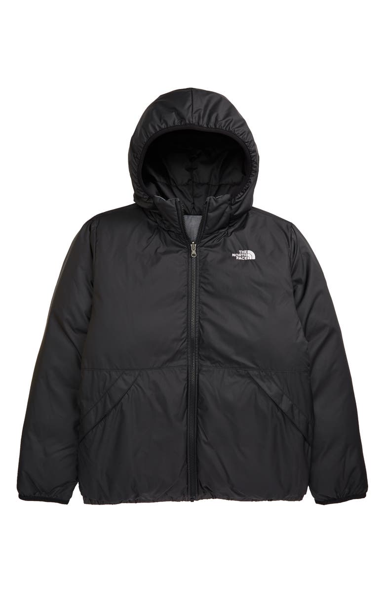 The North Face Kids' Moondoggy Water Repellent Reversible Down Jacket, Alternate, color, 