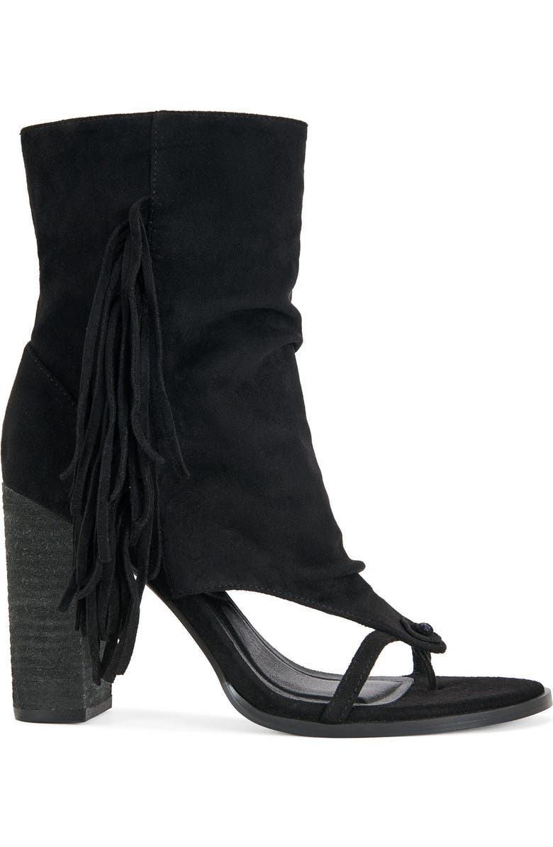 AZALEA WANG Paco Block Bootie, Main, color, Black