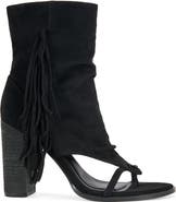 AZALEA WANG Paco Block Bootie