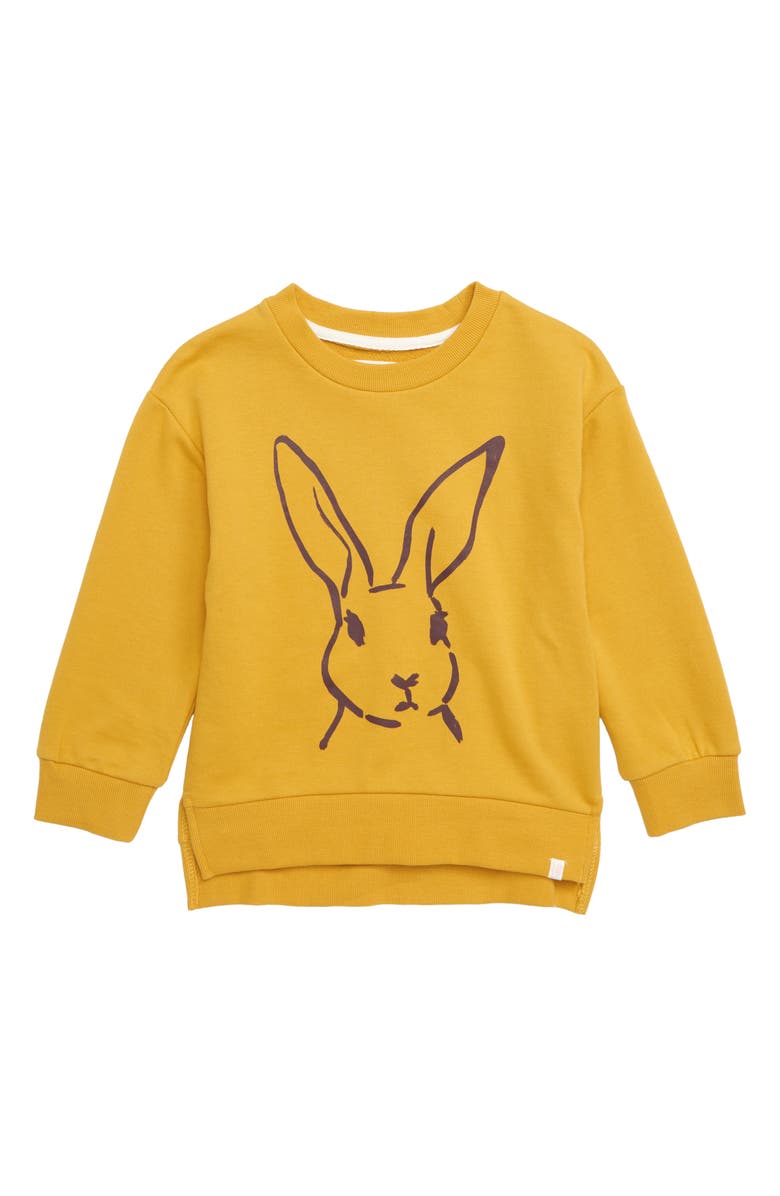 Sovereign Code Kennedy Bunny Graphic Sweatshirt, Main, color, 