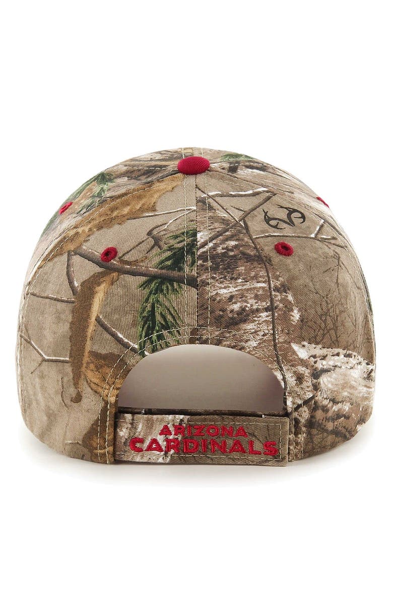 '47 Men's '47 Realtree Camo Arizona Cardinals Frost MVP Adjustable Hat, Alternate, color, 