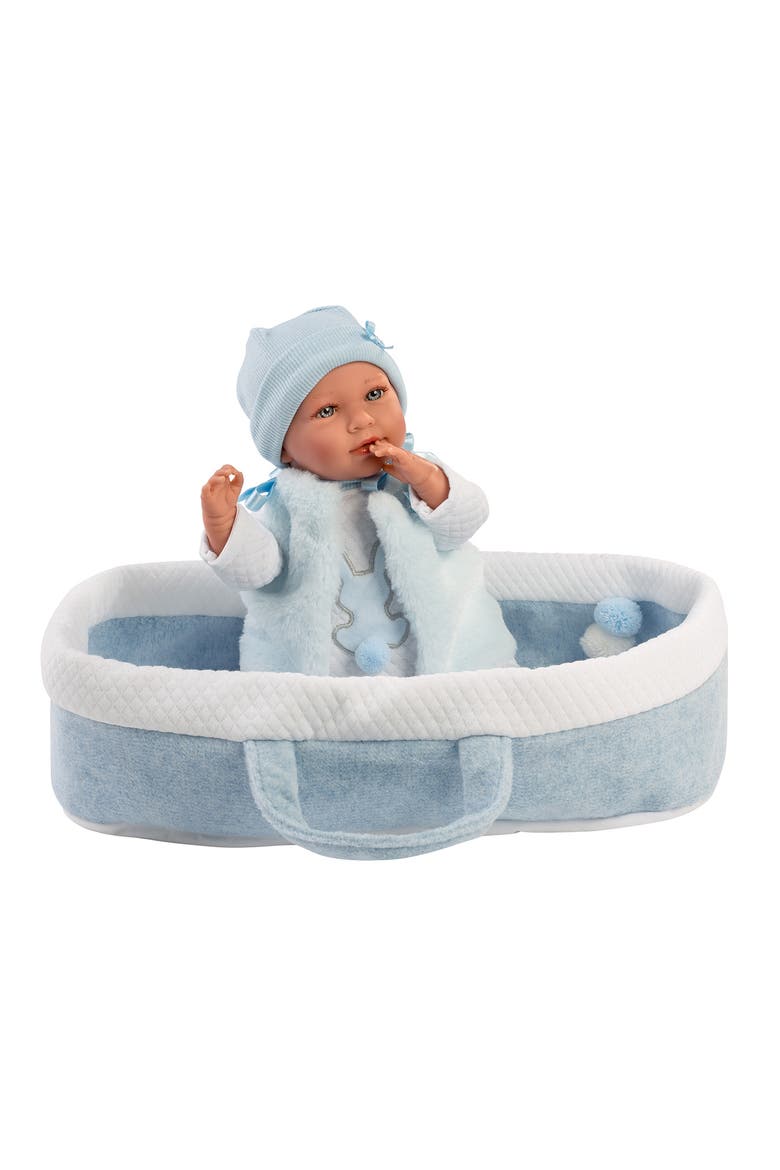 Tristan 17" Crying Articulated Baby Doll, Alternate, color, MULTI