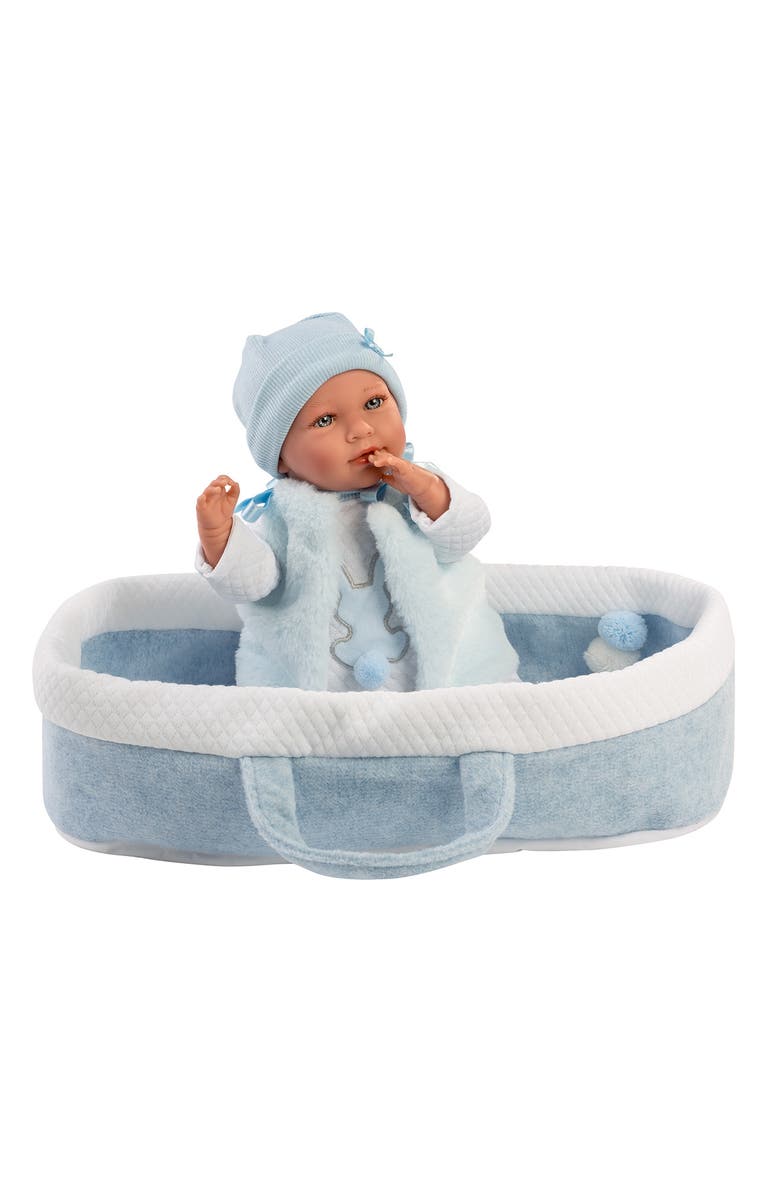 Llorens Tristan 17" Crying Articulated Baby Doll, Alternate, color, Multi