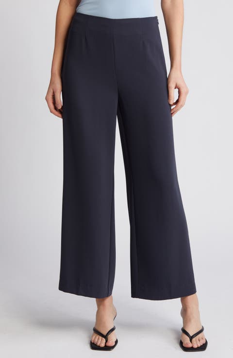 Ingrid Ankle Wide Leg Pants