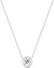 Bony Levy Monaco Diamond Solitaire Pendant Necklace (Online Trunk Show)