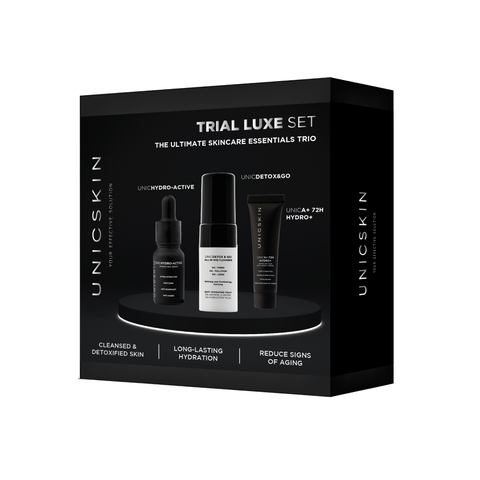 Minisizes Trial Luxe Skincare Set