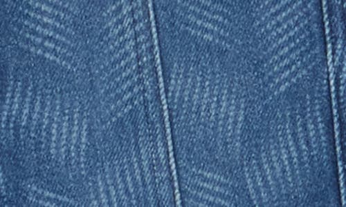 Isabel Marant Étoile Sulanoa High Waist Straight Leg Jeans In Blue