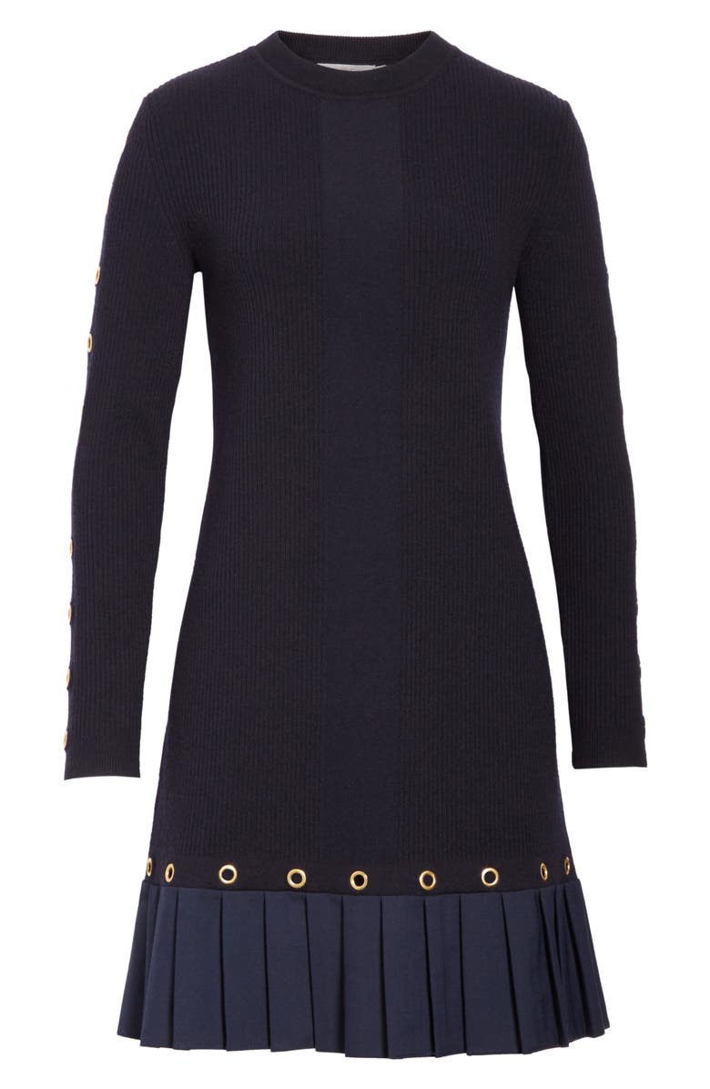 Tory Burch Shiloh Drop Waist Dress, Alternate, color, 