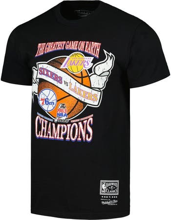 Mitchell & Ness Men's Mitchell & Ness Black Philadelphia