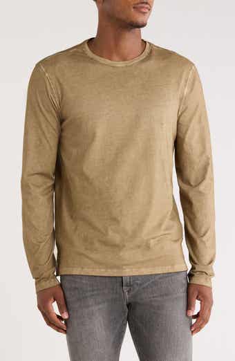 John Varvatos Chester Crewneck Long Sleeve T-Shirt