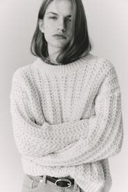 H&M Cable-knit Jumper