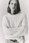 H&M Cable-knit Jumper