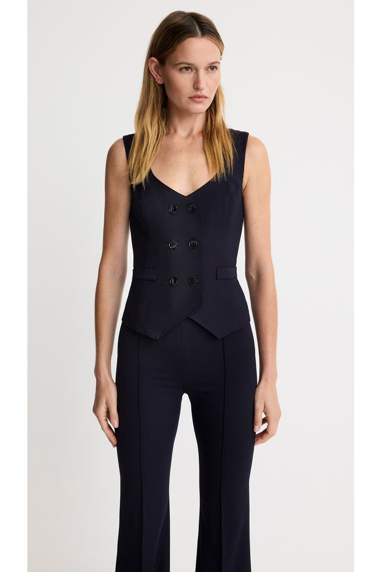 DB Waistcoat, Main, color, Navy Blue