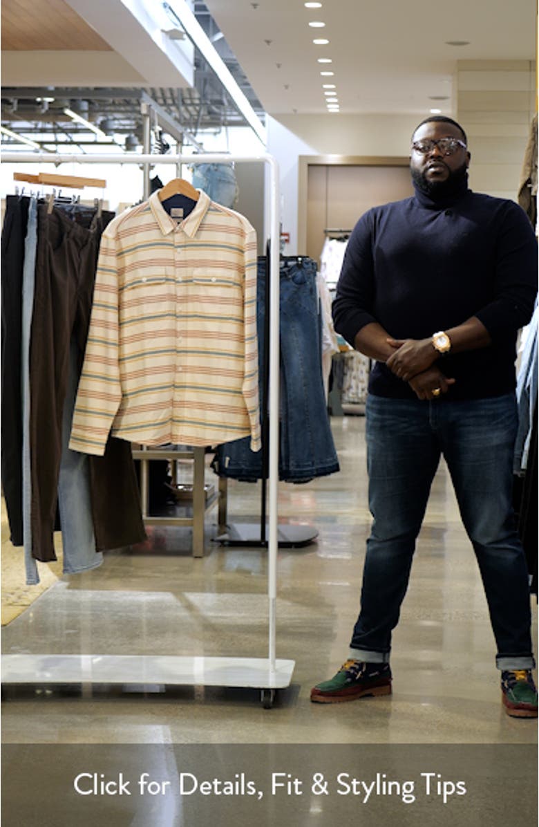 Wavebreaker Cotton Flannel Shirt Jacket, sales video thumbnail