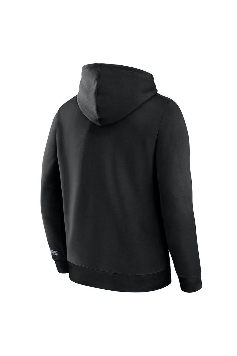 Men's Fanatics  Black Las Vegas Raiders Legacy Fleece Pullover Hoodie, Alternate, color, Black
