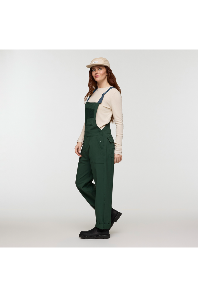 Asombro Overall - Women's, Alternate, color, Cargo