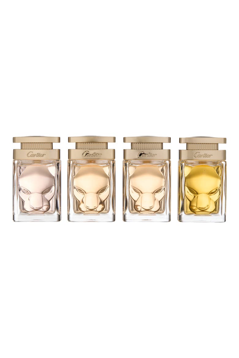 La Panthère Mini Fragrance Discovery Set, Main, color, NO COLOR