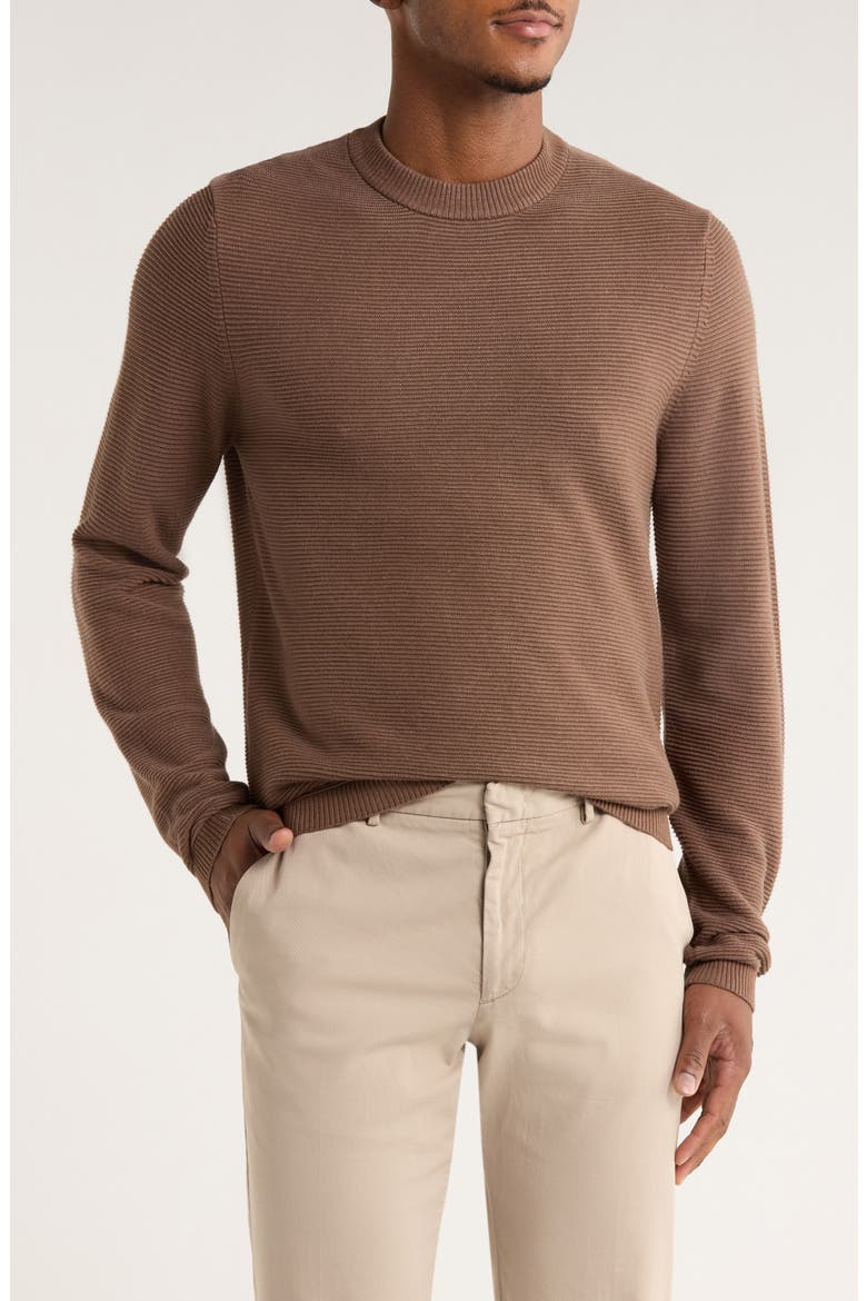Cassidy Sweater, Main, color, BROWN