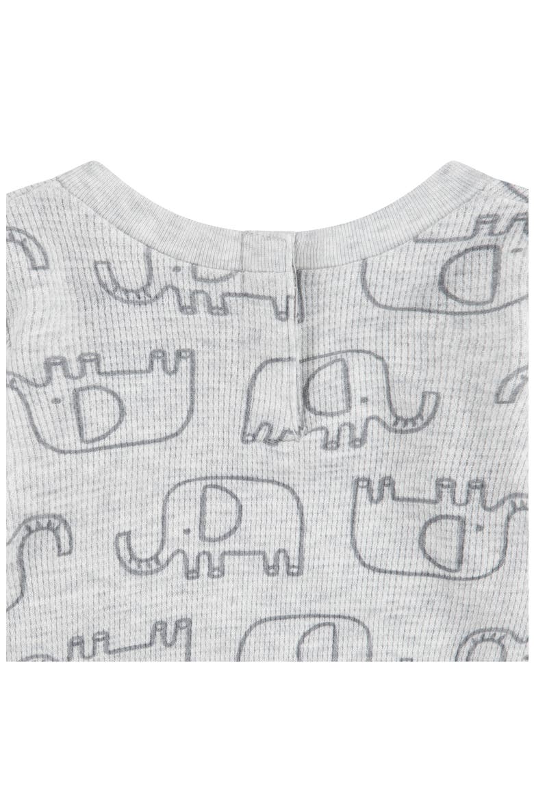 Elephant Bodysuit, Joggers & Hat Set, Alternate, color, GFGHUGGIES