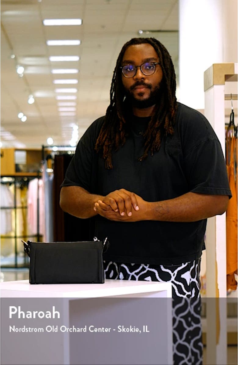 Faux Leather Top Handle Bag, sales video thumbnail