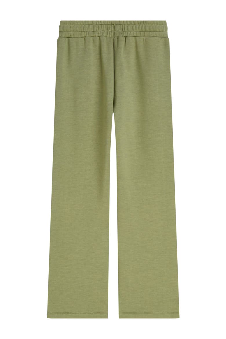 Kids' Straight Leg Sweatpants, Alternate, color, OIL GREEN