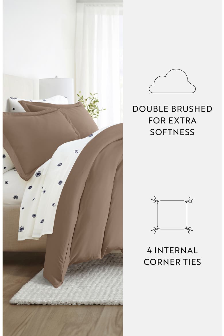 Bundle Duvet Set, Alternate, color, TAUPE