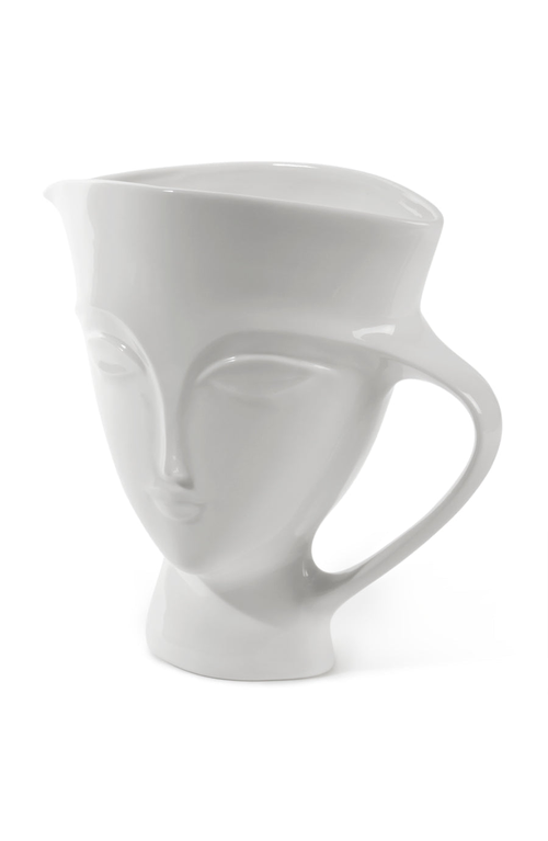Jonathan Adler Giuliette Pitcher In White