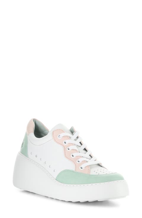 Derk Platform Wedge Sneaker (Women)