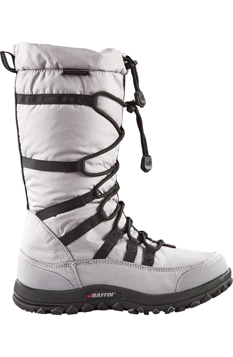 Baffin Escalate Waterproof Winter Boot, Alternate, color, Coastal Grey