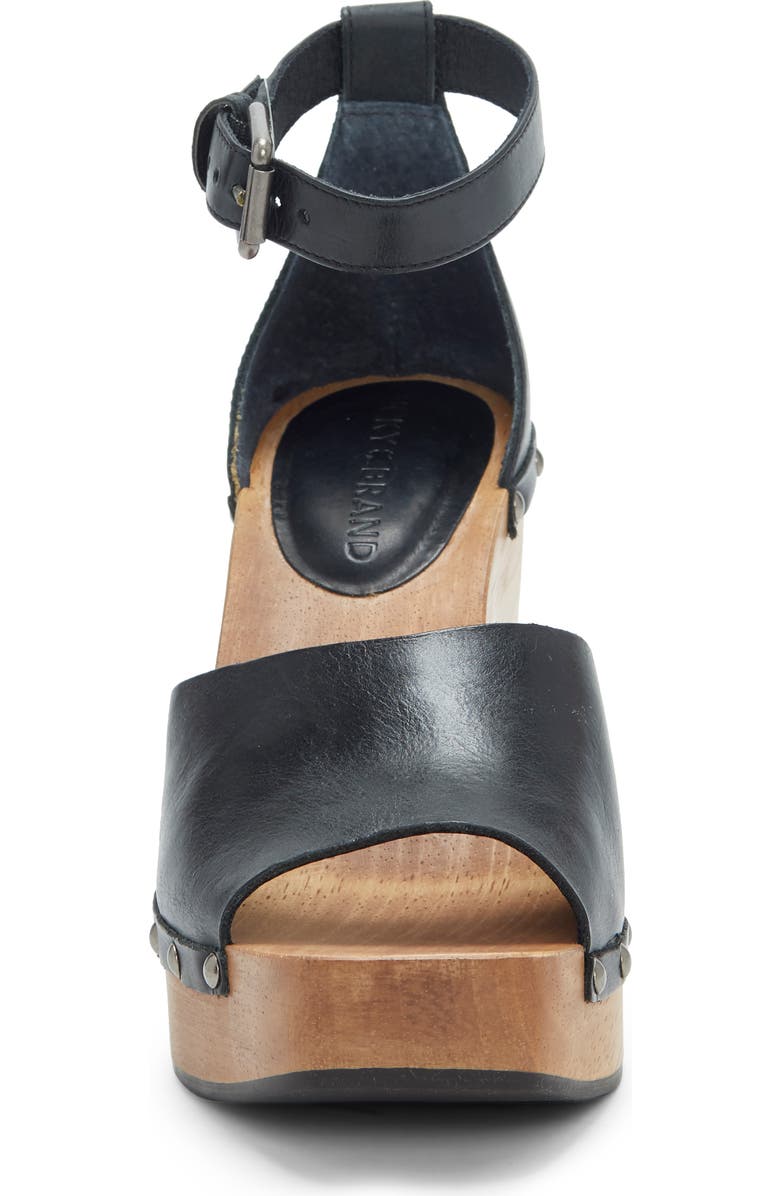 Lucky Brand Nelora Ankle Strap Platform Sandal, Alternate, color,