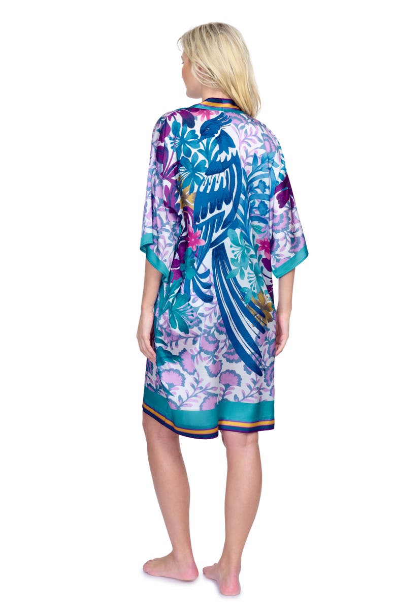 Gottex Bali Robe Swim Coverup, Alternate, color, 