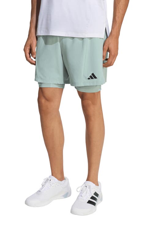 D4T Climacool Workout 2-in-1 Shorts