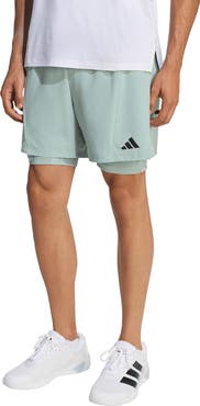 adidas D4T Climacool Workout 2-in-1 Shorts