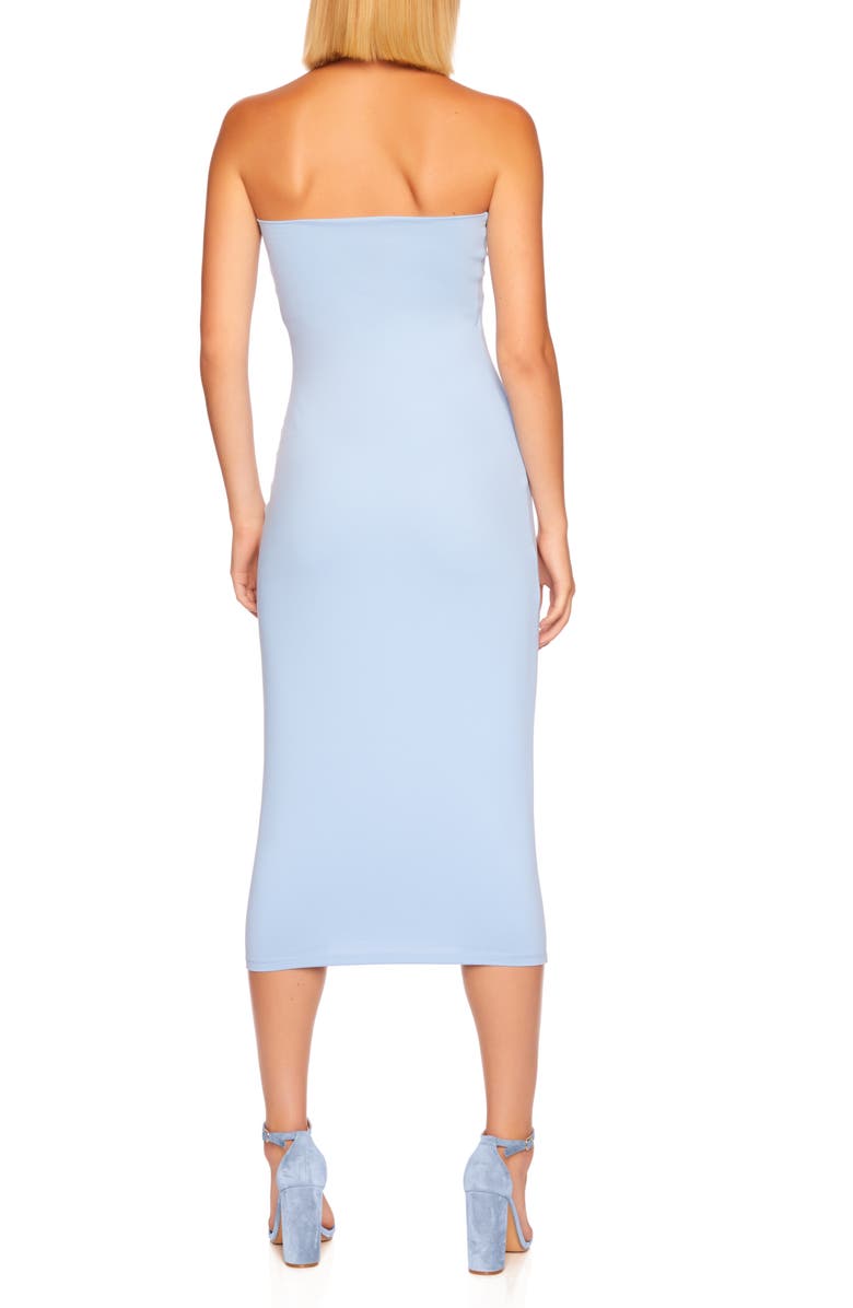 Susana Monaco Strapless Body-Con Dress, Alternate, color, 
