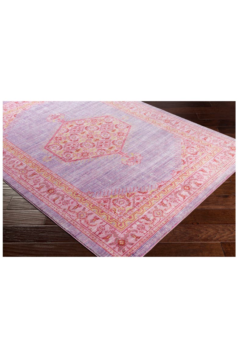 Home Germili Medallion Area Rug, Alternate, color, BRIGHT PURPLE