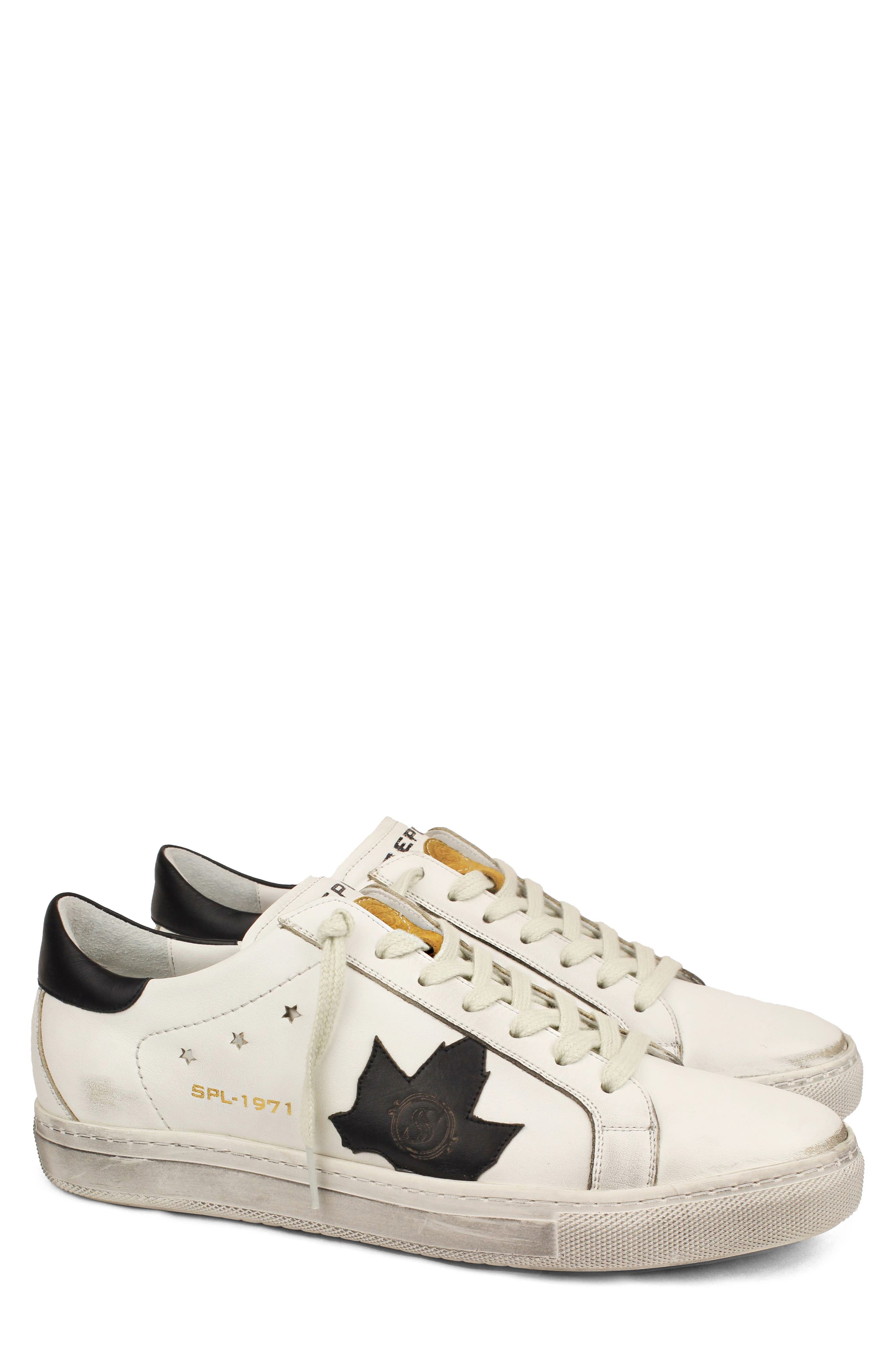 SEPOL Fresh Leather Sneaker, Alternate, color, 