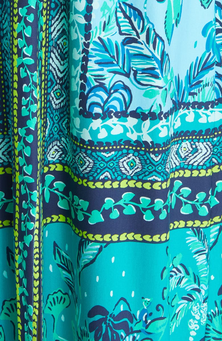 Lilly Pulitzer<sup>®</sup> Ilia Floral Maxi Dress, Alternate, color, 