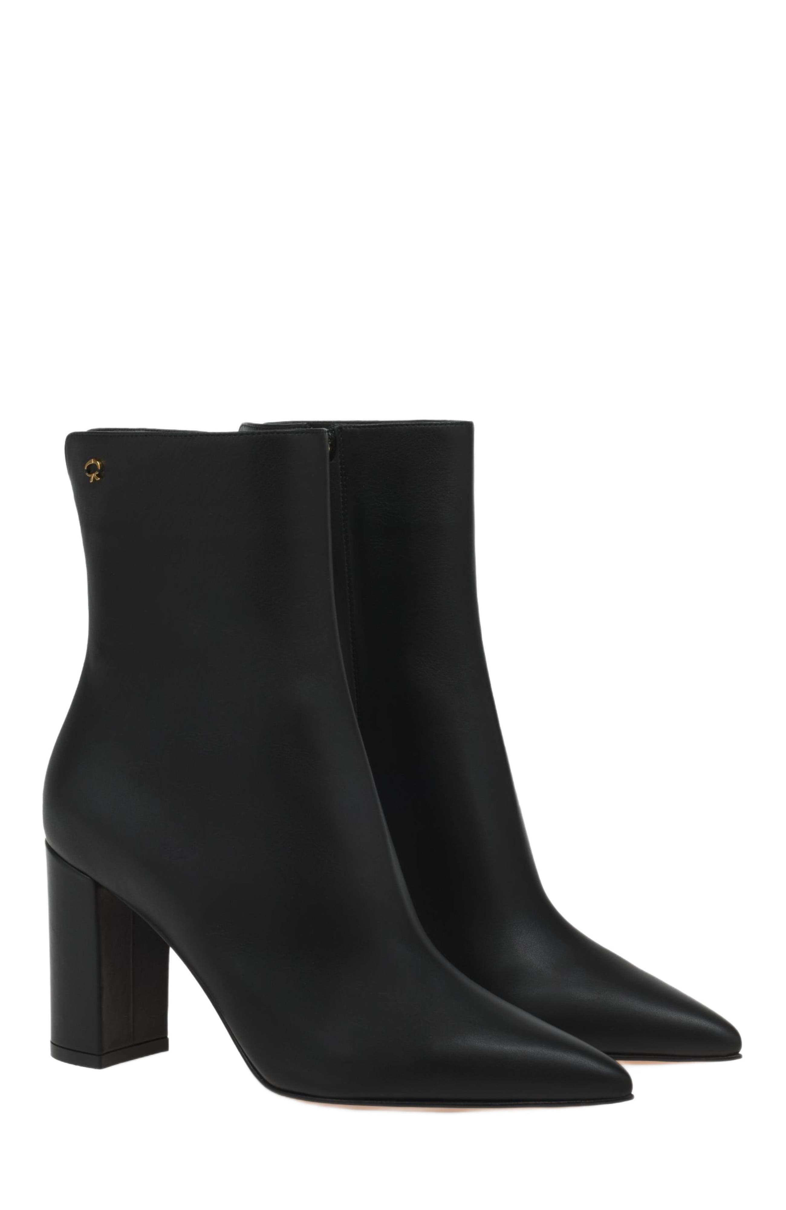 Lyell Booties, Alternate, color, BLACK