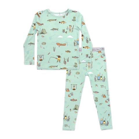Kids' Fishing Set of 2 Piece Pajamas