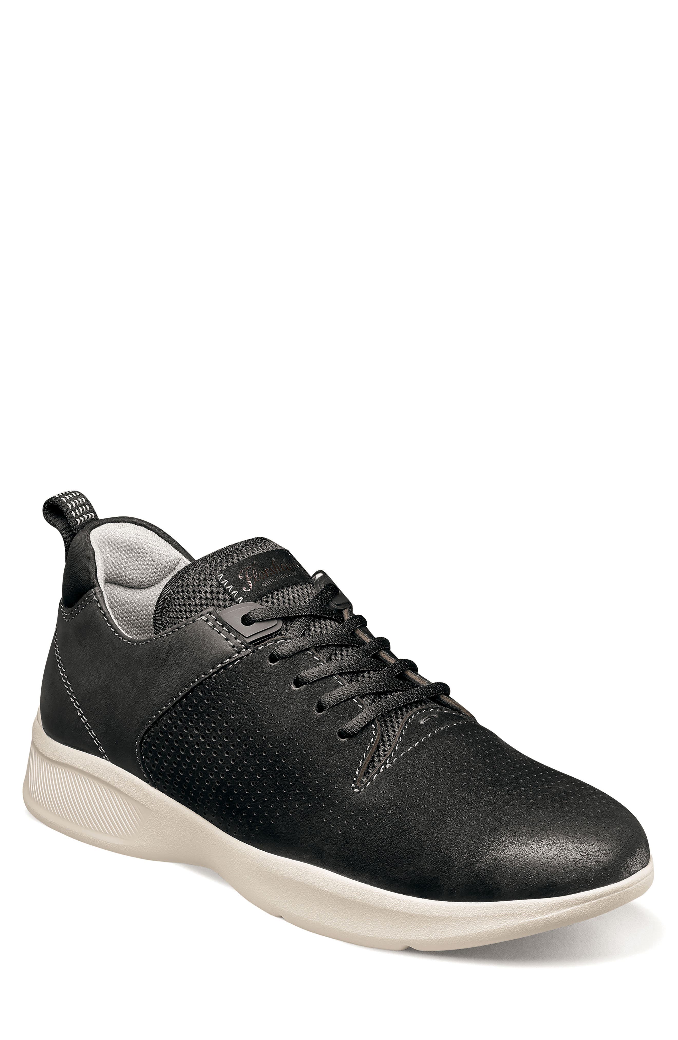 Florsheim Studio Sneaker, Main, color, Black