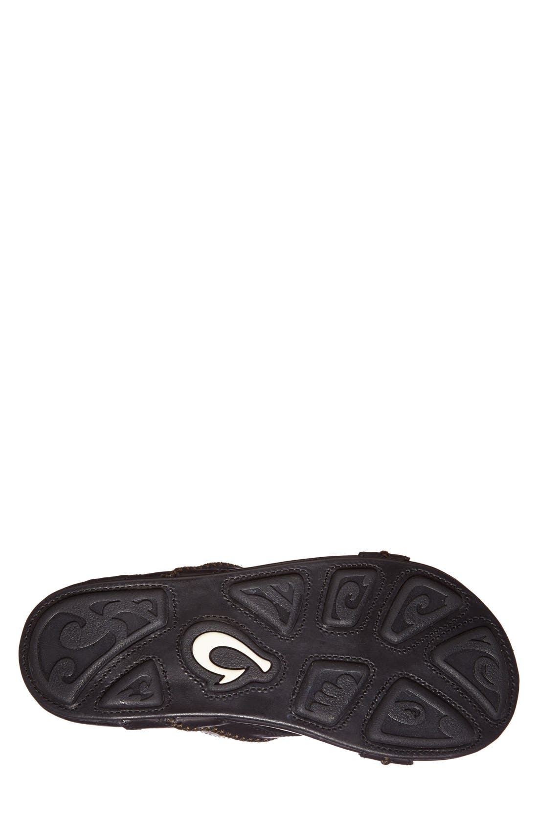 OluKai 'Mea Ola' Slide Sandal, Alternate, color, 
