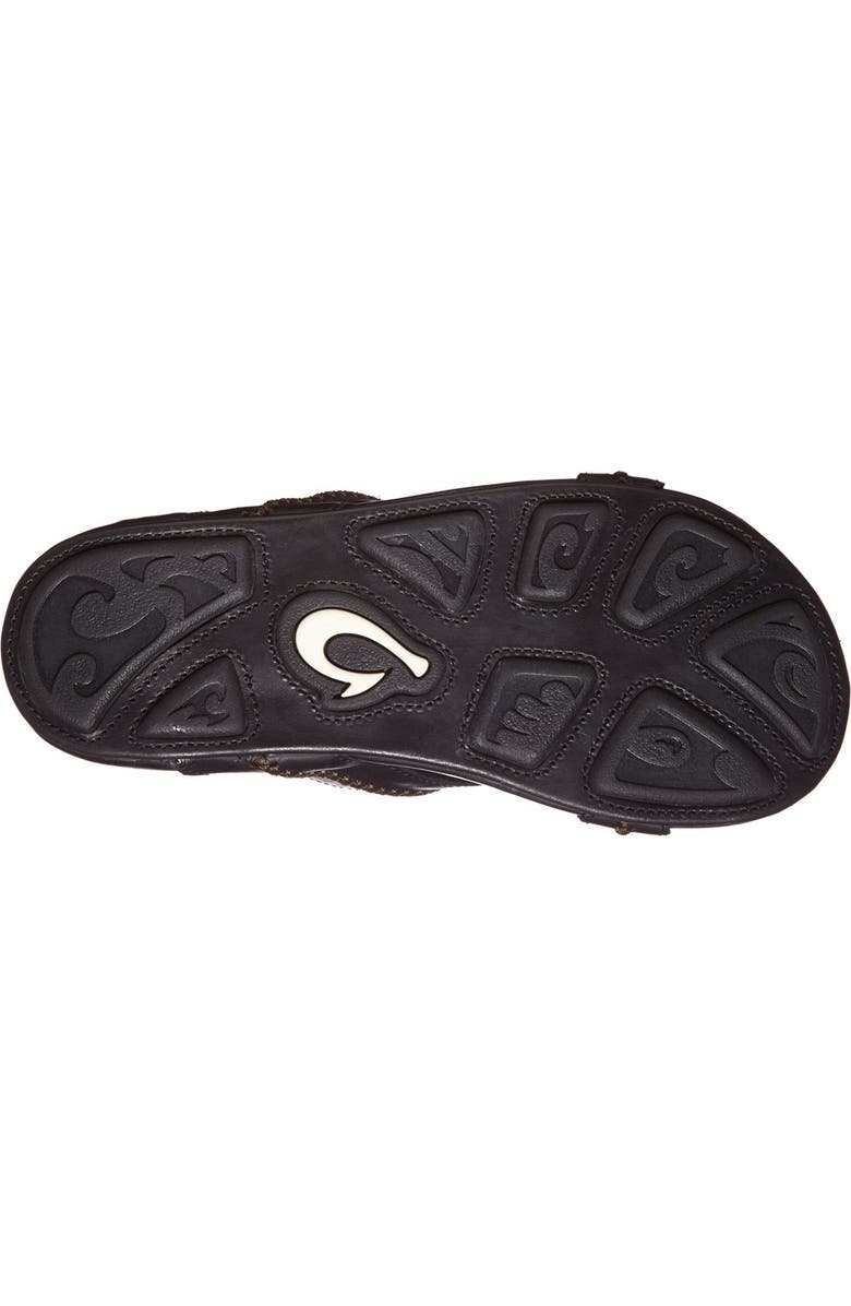 OluKai 'Mea Ola' Slide Sandal, Alternate, color,