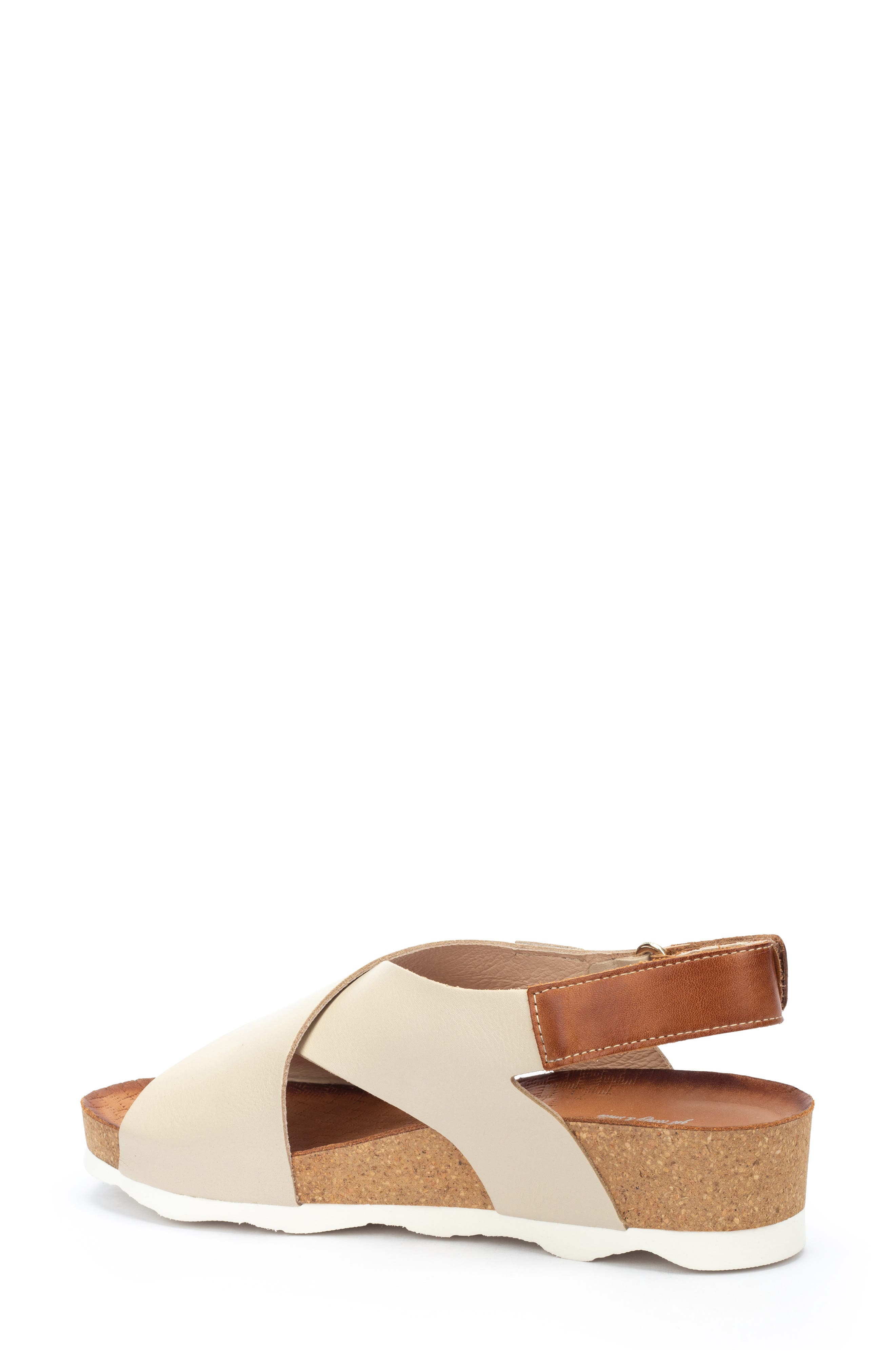 Mahon Platform Sandal, Alternate, color, MARFIL