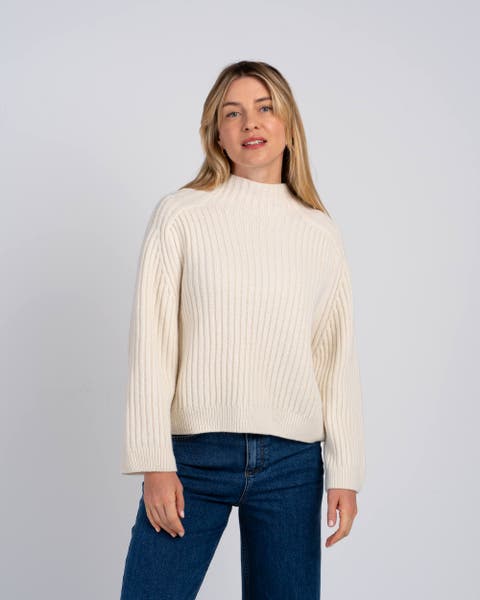 Maeve Rib Knit Sweater