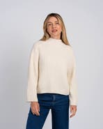 Kettlewell Maeve Rib Knit Sweater
