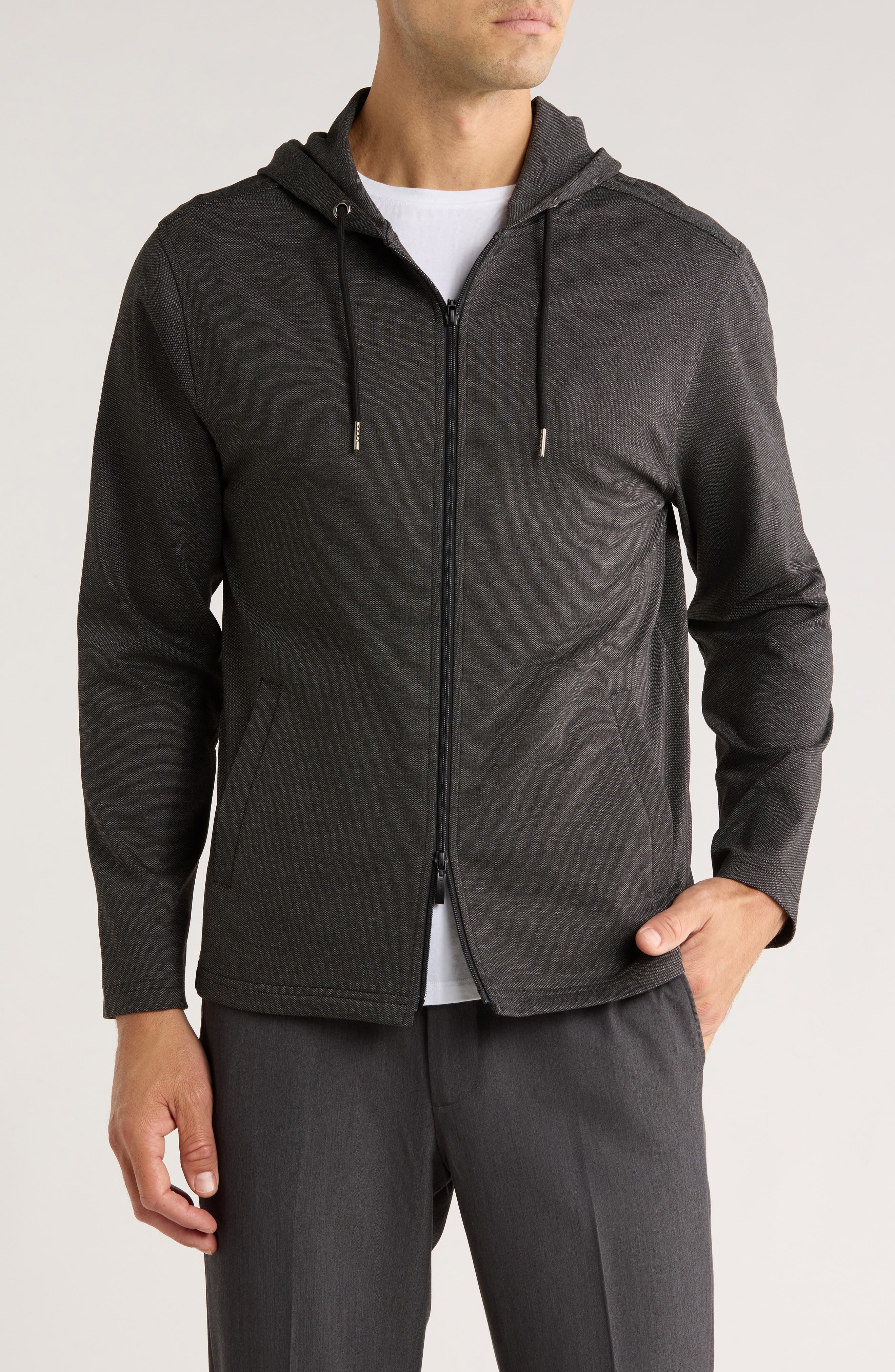 Robert Barakett Xavion Zip-Up Hoodie