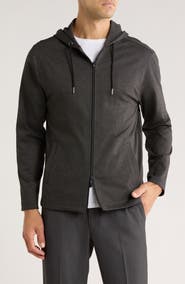 Robert Barakett Xavion Zip-Up Hoodie