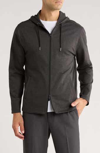 Robert Barakett Xavion Zip-Up Hoodie